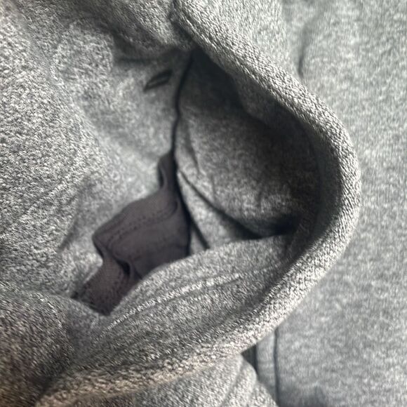 Lululemon scuba full zip hoodie Heather Gray Size 12 Sweatshirt - Picture 11 of 15